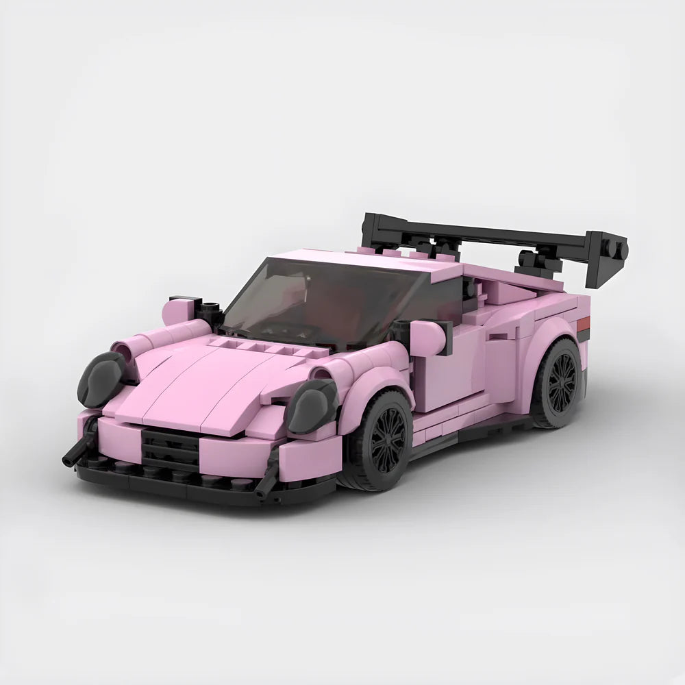 Porsche 911 Pembe GT3